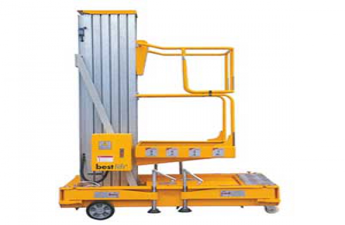 Work Platform - Aluminium - Semi Electric - BESTLIFT BL-GTWY Single Mast