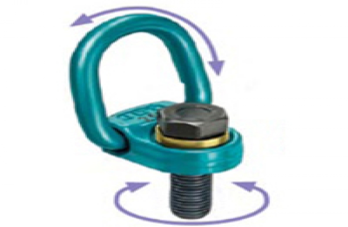 Attachment Swivels (Flat Point)