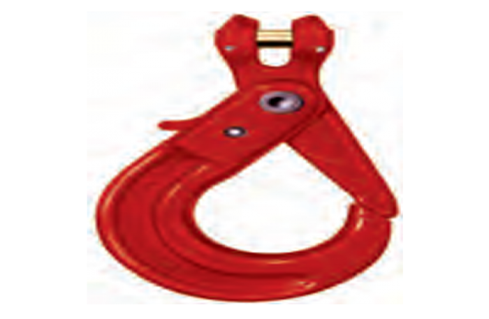 Self Locking Clevis Hooks